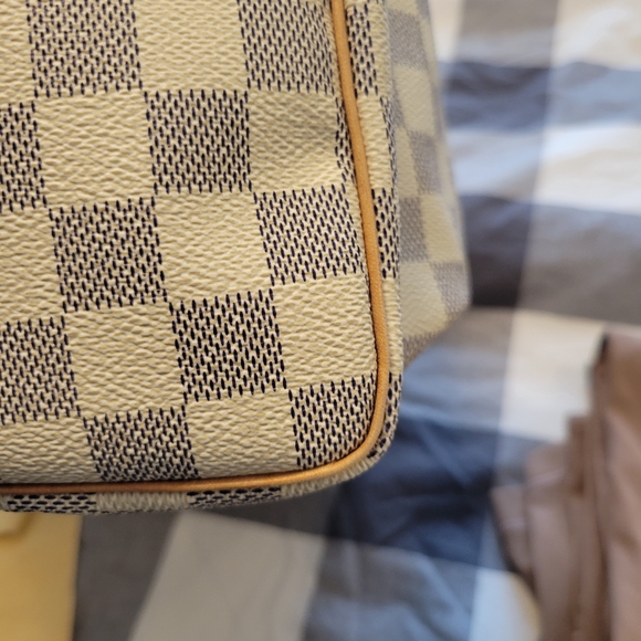 Louis Vuitton Speedy 35 Damier Azur - Picture 5 of 10